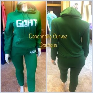 “The Goat” Jogger Set